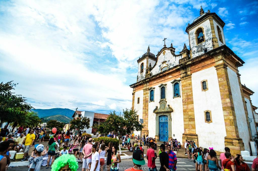 Hotel Pousada & Eventos Cassino Caeté Kültér fotó